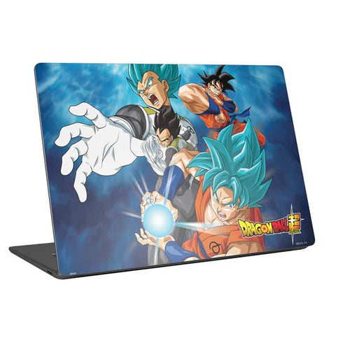 Dragon Ball Super Goku Vegeta Super Ball Universal Laptop 15in (12.2 x 8.8in) Skin