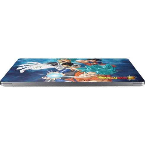 Dragon Ball Super Goku Vegeta Super Ball Universal Laptop 18in (14.6 x 10.6in) Skin
