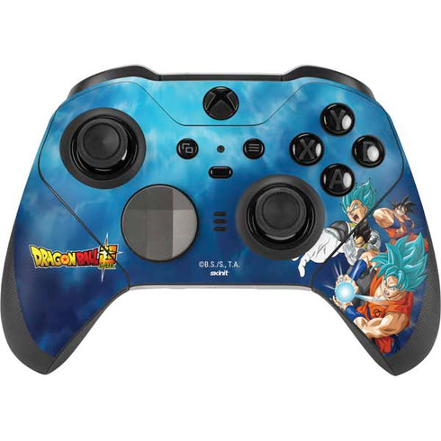 Dragon Ball Super Goku Vegeta Super Ball Xbox Elite Wireless Controller Series 2 Skin