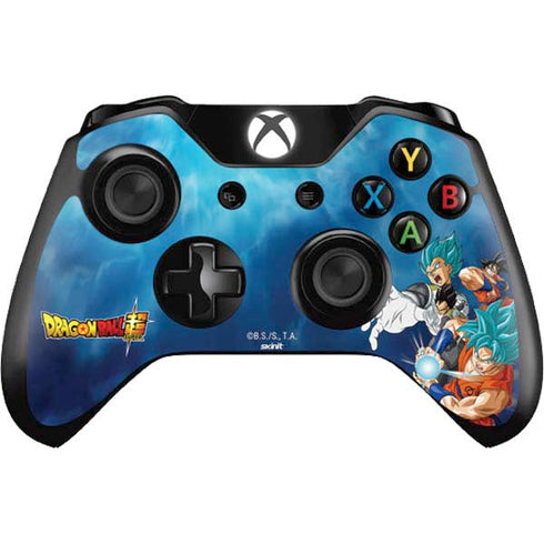 Dragon Ball Super Goku Vegeta Super Ball Xbox One Controller Skin