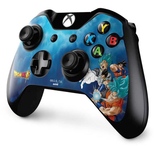 Dragon Ball Super Goku Vegeta Super Ball Xbox One Controller Skin