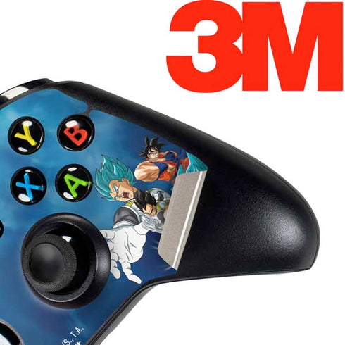 Dragon Ball Super Goku Vegeta Super Ball Xbox One Controller Skin