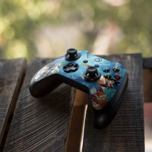 Dragon Ball Super Goku Vegeta Super Ball Xbox One Elite Controller Skin