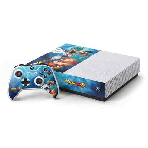 Dragon Ball Super Goku Vegeta Super Ball Xbox One S All-Digital Edition Bundle Skin