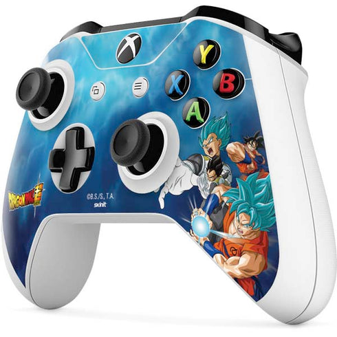 Dragon Ball Super Goku Vegeta Super Ball Xbox One S All-Digital Edition Bundle Skin