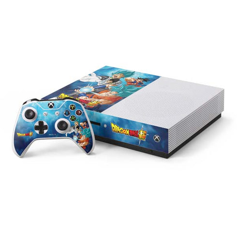 Dragon Ball Super Goku Vegeta Super Ball Xbox One Skins