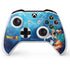 Dragon Ball Super Goku Vegeta Super Ball Xbox One S Console and Controller Bundle Skin