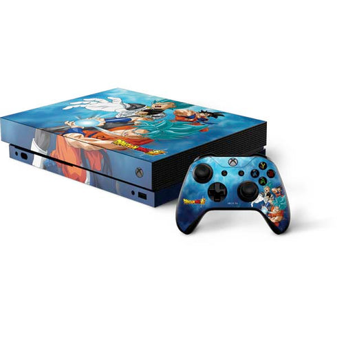 Dragon Ball Super Goku Vegeta Super Ball Xbox One Skins