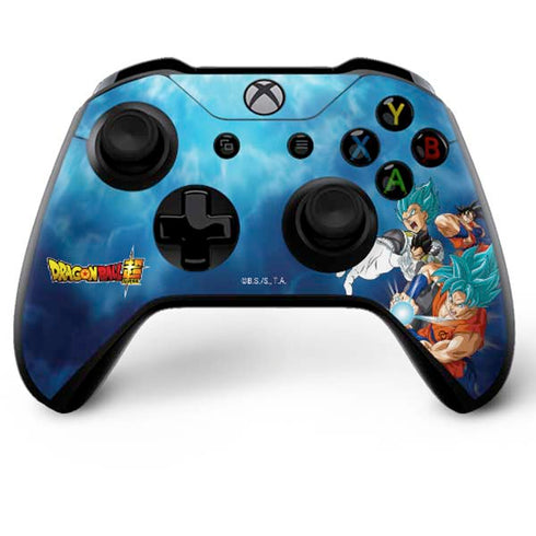 Dragon Ball Super Goku Vegeta Super Ball Xbox One X Bundle Skin