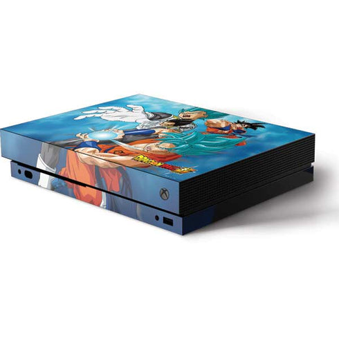 Dragon Ball Super Goku Vegeta Super Ball Xbox One Skins