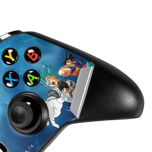Dragon Ball Super Goku Vegeta Super Ball Xbox One X Controller Skin