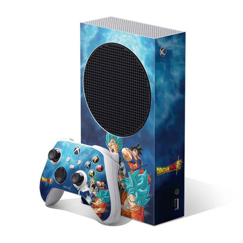 Dragon Ball Super Goku Vegeta Super Ball Xbox Series S Skins