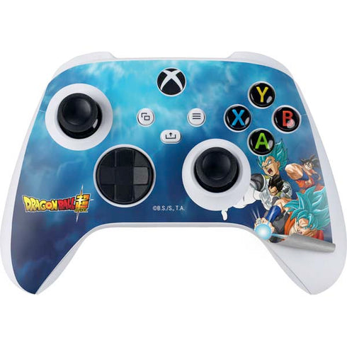 Dragon Ball Super Goku Vegeta Super Ball Xbox Series S Bundle Skin