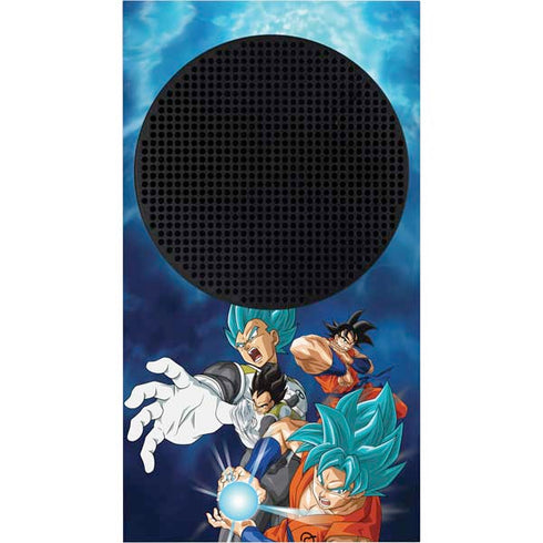 Dragon Ball Super Goku Vegeta Super Ball Xbox Series S Console Skin