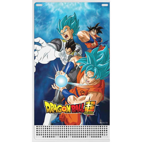 Dragon Ball Super Goku Vegeta Super Ball Xbox Series S Console Skin