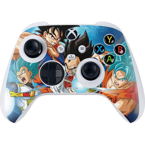 Dragon Ball Super Goku Vegeta Super Ball Xbox Series S Controller Skin