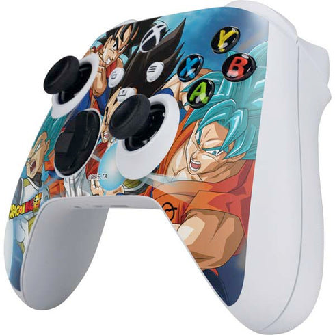 Dragon Ball Super Goku Vegeta Super Ball Xbox Series S Controller Skin