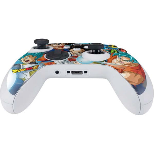 Dragon Ball Super Goku Vegeta Super Ball Xbox Series S Controller Skin