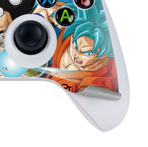 Dragon Ball Super Goku Vegeta Super Ball Xbox Series S Controller Skin