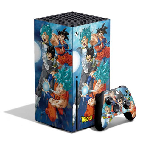Dragon Ball Super Goku Vegeta Super Ball Xbox Series X Bundle Skin