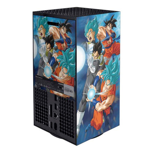 Dragon Ball Super Goku Vegeta Super Ball Xbox Series X Bundle Skin