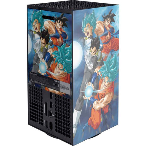 Dragon Ball Super Goku Vegeta Super Ball Xbox Series X Console Skin
