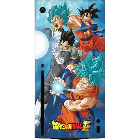 Dragon Ball Super Goku Vegeta Super Ball Xbox Series X Console Skin