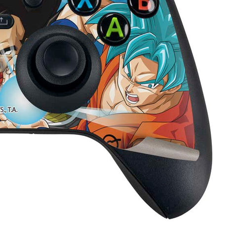 Dragon Ball Super Goku Vegeta Super Ball Xbox Series X Controller Skin