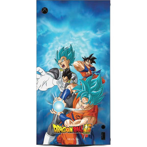 Dragon Ball Super Goku Vegeta Super Ball XBox Series X Digital Edition Console Skin