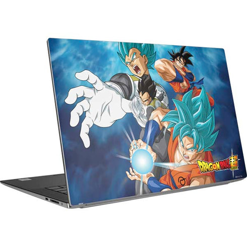 Dragon Ball Super Goku Vegeta Super Ball Dell XPS Skin