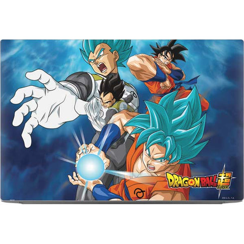Dragon Ball Super Goku Vegeta Super Ball Dell XPS Skin