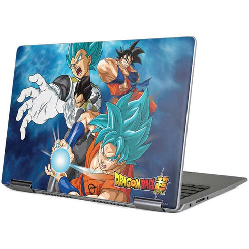 Dragon Ball Super Goku Vegeta Super Ball Yoga 710 14in Skin