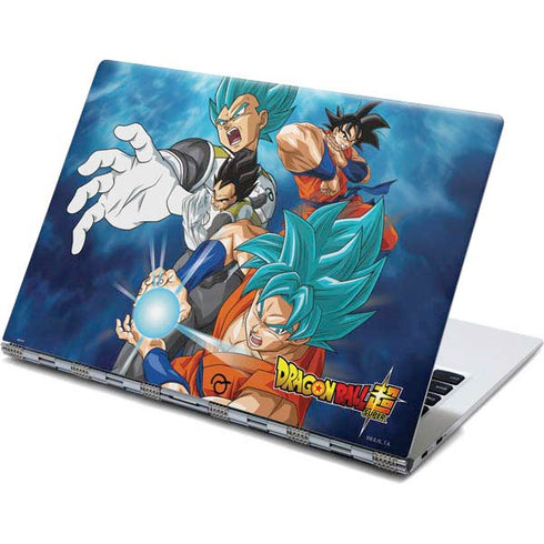 Dragon Ball Super Goku Vegeta Super Ball Yoga 910 2-in-1 14in Touch-Screen Skin