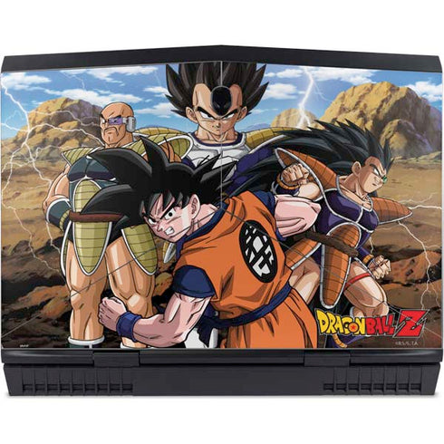 Dragon Ball Z Goku Versus Saiyans Dell Alienware Skin