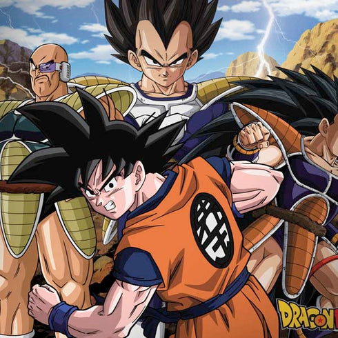 Dragon Ball Z Goku Versus Saiyans Dell Alienware Skin