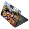 Dragon Ball Z Goku Versus Saiyans Asus X502CA 15.6 Skin
