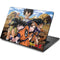Dragon Ball Z Goku Versus Saiyans Dell Chromebook Skin