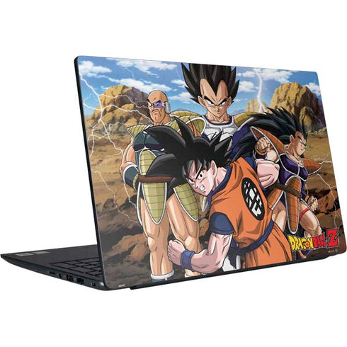 Dragon Ball Z Goku Versus Saiyans Dell Vostro Skin