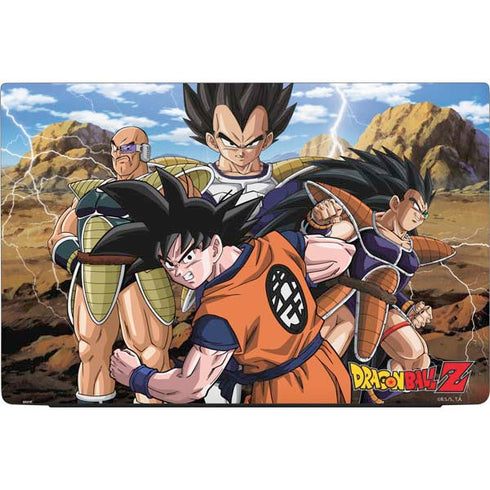 Dragon Ball Z Goku Versus Saiyans Dell Vostro Skin