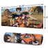 Dragon Ball Z Goku Versus Saiyans Gaming Mouse Pad
