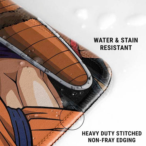 Dragon Ball Z Goku Versus Saiyans Gaming Mouse Pad