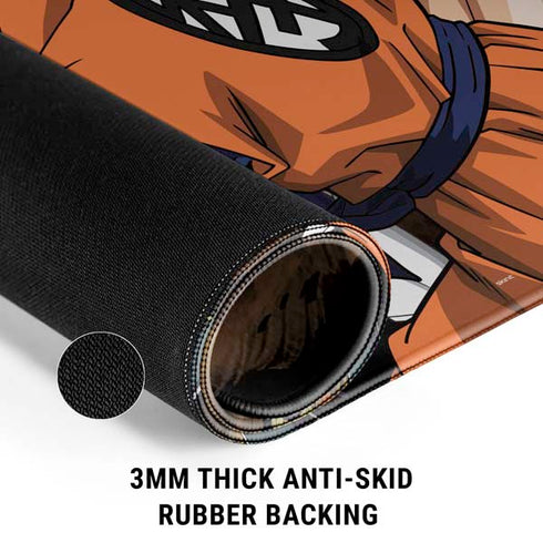 Dragon Ball Z Goku Versus Saiyans Gaming Mouse Pad