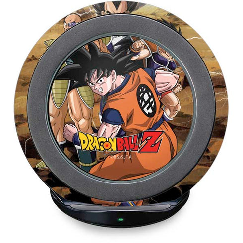 Dragon Ball Z Goku Versus Saiyans Fast Charge Wireless Charging Stand Skin