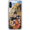 Dragon Ball Z Goku Versus Saiyans Galaxy A10e Clear Case