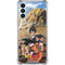Dragon Ball Z Goku Versus Saiyans Galaxy A13 5G Clear Case
