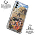 Dragon Ball Z Goku Versus Saiyans Galaxy A13 5G Clear Case