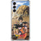 Dragon Ball Z Goku Versus Saiyans Galaxy A14 5G Clear Case