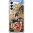 Dragon Ball Z Goku Versus Saiyans Galaxy A14 5G Clear Case
