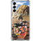 Dragon Ball Z Goku Versus Saiyans Galaxy A15 5G Clear Case