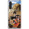 Dragon Ball Z Goku Versus Saiyans Galaxy A17 Clear Case